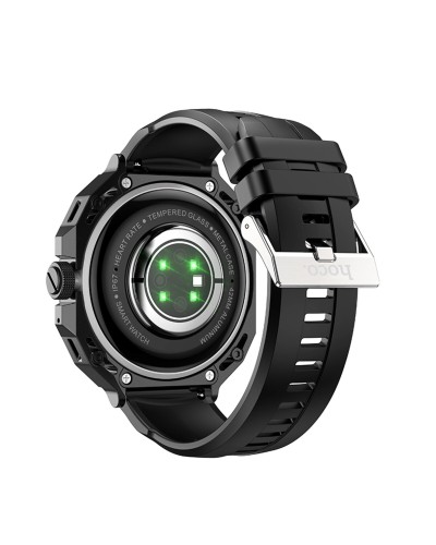 Смарт-годинник HOCO Y14 Smart sports watch(call version) Black (6931474798923 )