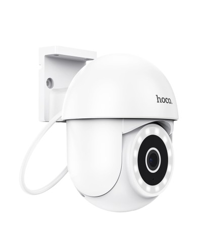 IP-камера видеонаблюдения HOCO D2 outdoor PTZ HD camera White (6942007611688)