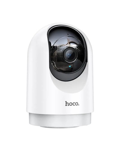 IP-камера видеонаблюдения HOCO D1 indoor PTZ HD camera White (6942007611657)