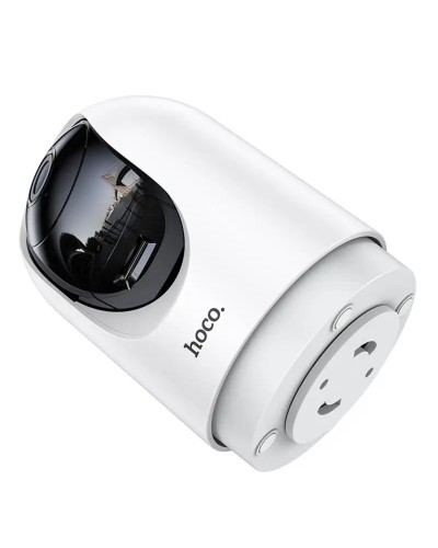 IP-камера видеонаблюдения HOCO D1 indoor PTZ HD camera White (6942007611657)