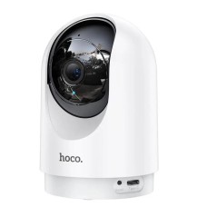 IP-камера видеонаблюдения HOCO D1 indoor PTZ HD camera White (6942007611657)