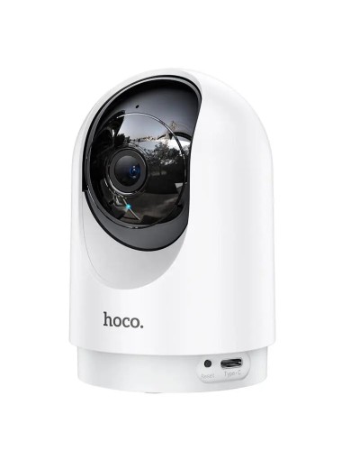 IP-камера видеонаблюдения HOCO D1 indoor PTZ HD camera White (6942007611657)