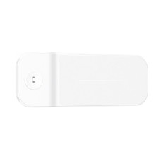 Бездротовий зарядний пристрій HOCO CQ6 Power 3-in-1 wireless fast charger(SAM Watch) White (6942007612036 )