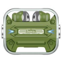 Навушники HOCO EW55 Trendy true wireless BT gaming headset Army Green (6942007605236 )