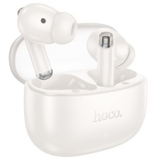 Навушники HOCO EQ12 Rima true wireless BT headset Milky White (6942007618755 )