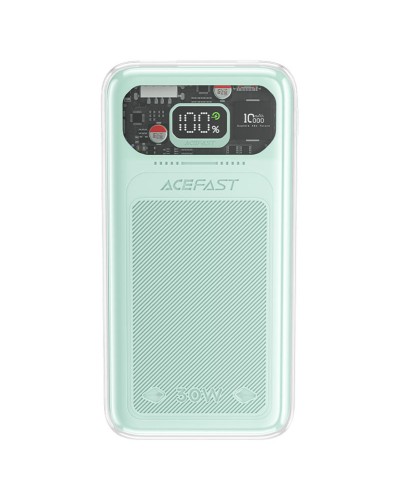 Зовнішній акумулятор ACEFAST M1-10000 Exploration series 30W fast charging power bank Mountain mist (6974316282013)