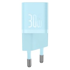 Сетевое зарядное устройство для Baseus GaN5 Fast Charger(mini) 1C 30W EU Blue (CCGN070603)