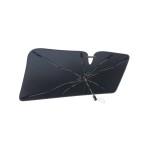 Автомобильная шторка на окно Baseus CoolRide Windshield Sun Shade Umbrella Lite Small 131x69cm Black (C20656101111-00)