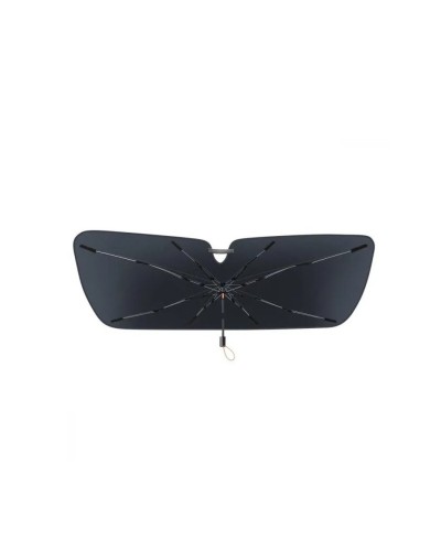 Автомобільна шторка на вікно Baseus CoolRide Windshield Sun Shade Umbrella Lite Small 131x69cm Black (C20656101111-00)