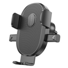 Держатель для мобильного BOROFONE BH92 Grand one-button car holder(air outlet) Black (6941991103681)