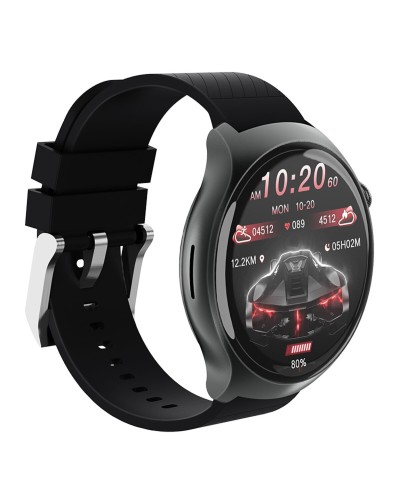 Смарт-годинник Howear Watch 4 Pro Amoled+IP67 Grey (HowearW4Grey)