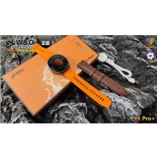 Смарт-часы W&O X1 Pro+ IP67 Silver (W&OX1ProSilver)
