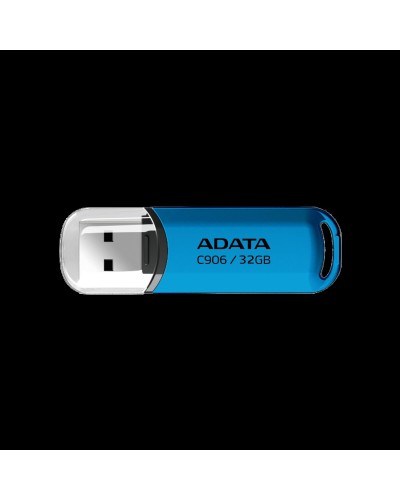 Flash A-DATA USB 2.0 C906 32Gb Water Blue (AC906-32G-RWB)