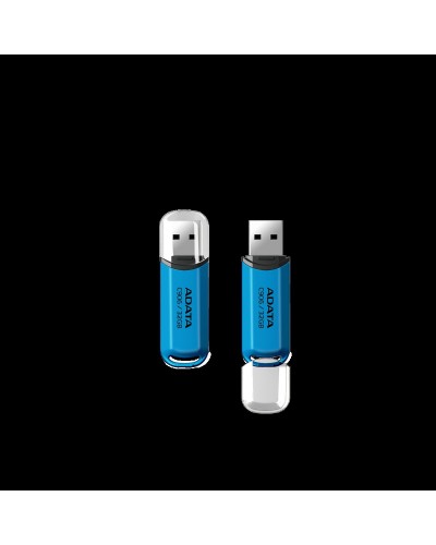 Flash A-DATA USB 2.0 C906 32Gb Water Blue (AC906-32G-RWB)