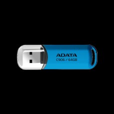 Flash A-DATA USB 2.0 C906 64Gb Water Blue (AC906-64G-RWB)