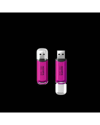 Flash A-DATA USB 2.0 C906 32Gb Purple Pink (AC906-32G-RPP)