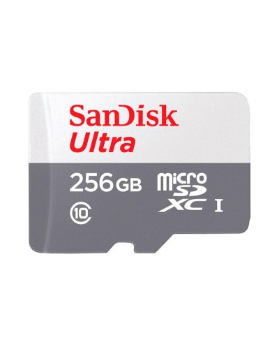 microSDXC (UHS-1) SanDisk Ultra 256Gb class 10 A1 (100Mb/s) (SDSQUNR-256G-GN3MN)