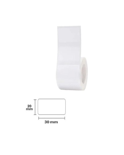 Етикетки NIIMBOT T30*20-320 White For B1/B21/B3S(A2A88658501) (A2A88658501)