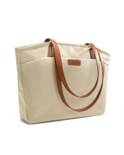 Сумка Tomtoc TheHer-T23 Laptop Tote Bag Khaki 16 Inch/18L (T23L1Y1) (T23L1Y1)