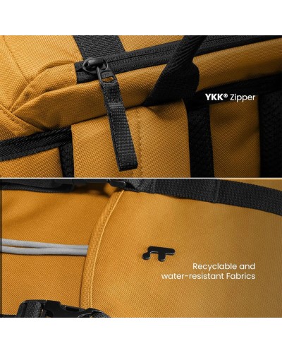 Рюкзак Tomtoc VintPack-TA1 22L Laptop Backpack Yellow 15.6 Inch/22L (TA1M1Y1) (TA1M1Y1)