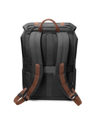 Рюкзак Tomtoc VintPack-TA1 17L Laptop Backpack Black 16 inch/17L (TA1S1D1) (TA1S1D1)