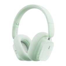 Навушники Baseus Bowie H1i Noise-Cancellation Wireless Headphones Natural Green (A00050402633-00)