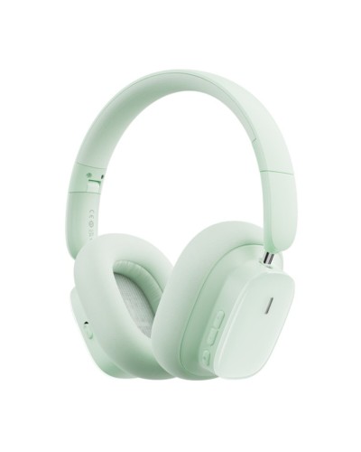 Навушники Baseus Bowie H1i Noise-Cancellation Wireless Headphones Natural Green (A00050402633-00)