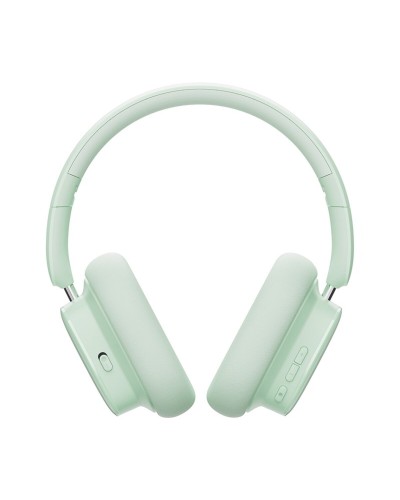 Навушники Baseus Bowie H1i Noise-Cancellation Wireless Headphones Natural Green (A00050402633-00)