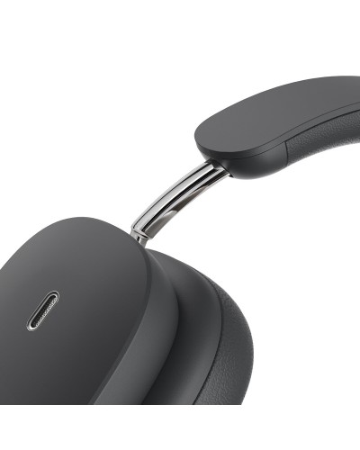 Навушники Baseus Bowie H1 Noise-Cancellation Wireless Headphones Grey (NGTW230213)