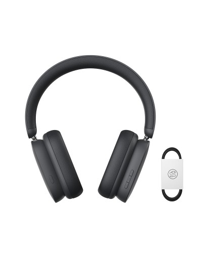 Навушники Baseus Bowie H1 Noise-Cancellation Wireless Headphones Grey (NGTW230213)