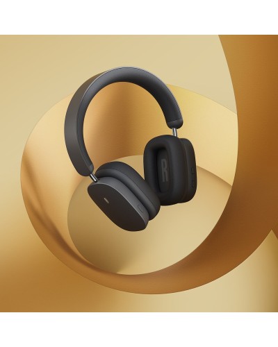 Навушники Baseus Bowie H1 Noise-Cancellation Wireless Headphones Grey (NGTW230213)