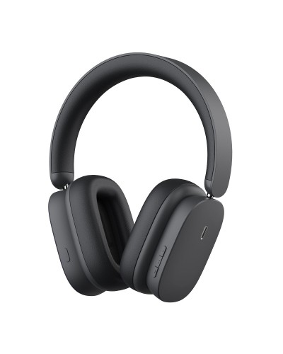 Навушники Baseus Bowie H1 Noise-Cancellation Wireless Headphones Grey (NGTW230213)