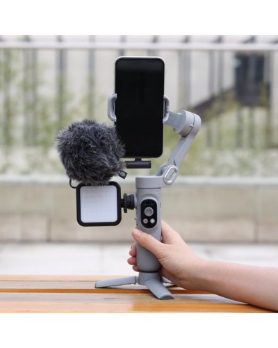 Трехосный стабилизатор AOCHUAN Professional Gimbal Stabilizer для Smartphone SMART X Серый (AOCHUAN-SMARTX-G)