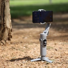 Трехосный стабилизатор AOCHUAN Professional Gimbal Stabilizer для Smartphone SMART X Серый (AOCHUAN-SMARTX-G)