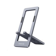 Тримач для мобільного BOROFONE BH112 Kerry metal folding desktop stand Metal Gray (6941991109980)