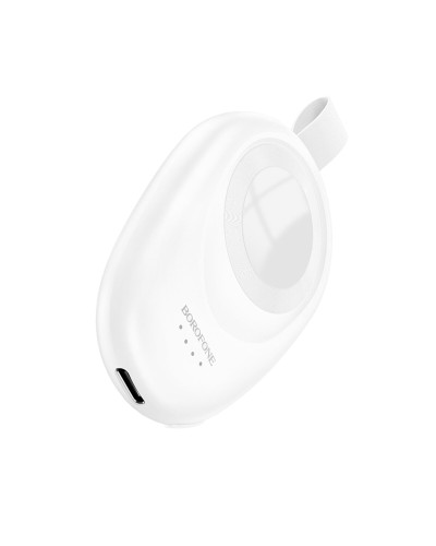 Зовнішній акумулятор BOROFONE BJ45 iWatch emergency charging source(1400mAh) White (6941991109232)