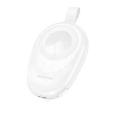 Зовнішній акумулятор BOROFONE BJ45 iWatch emergency charging source(1400mAh) White (6941991109232)