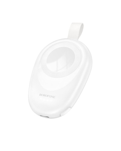 Зовнішній акумулятор BOROFONE BJ45 iWatch emergency charging source(1400mAh) White (6941991109232)