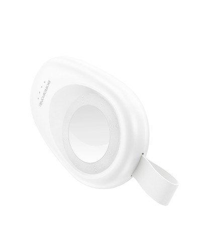 Зовнішній акумулятор BOROFONE BJ45 iWatch emergency charging source(1400mAh) White (6941991109232)