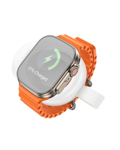 Зовнішній акумулятор BOROFONE BJ45 iWatch emergency charging source(1400mAh) White (6941991109232)