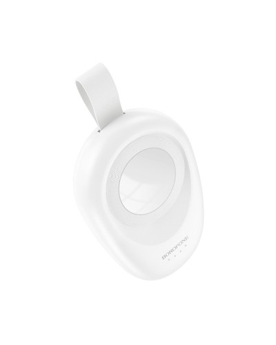 Зовнішній акумулятор BOROFONE BJ45 iWatch emergency charging source(1400mAh) White (6941991109232)