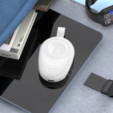 Внешний аккумулятор BOROFONE BJ45 iWatch emergency charging source(1400mAh) White (6941991109232)