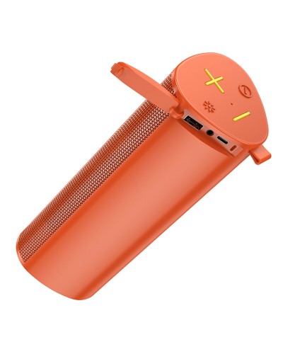 Портативна колонка BOROFONE BP18 Music sports BT speaker Orange (6941991109195)