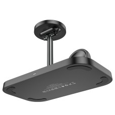 Беспроводное зарядное устройство для BOROFONE BQ29 Feliz 3-in-1 Wireless Fast Charger Black (6941991110290)