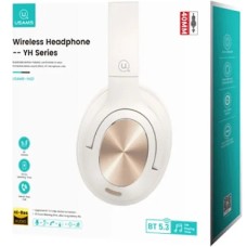 Наушники USAMS-YH21 Wireless Headphone-- YH Series BT5.3 beige (TDLYEJYS02)