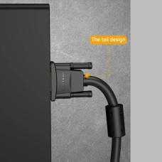 Кабель Vention VGA(3+6) Детский кабель с Ferrite Cores 5M Black (DAEBJ) (DAEBJ)