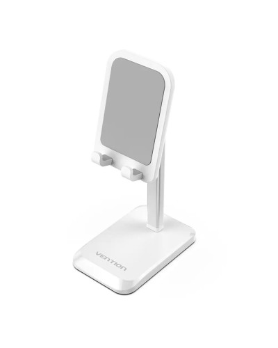 Тримач для телефону Height Adjustable Desktop Cell Phone Stand White Aluminum Alloy Type (KCQW0) (KCQW0)