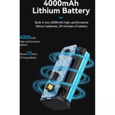 Ручной пылесос Vention Cordless Car Vacuum Cleaner Foldable Type Blue (KRAL0) (KRAL0)