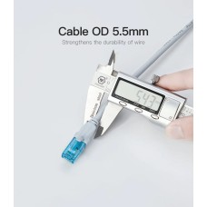 Кабель Vention Cat.5E UTP Patch Cable 1.5M Blue (VAP-A10-S150) (VAP-A10-S150)