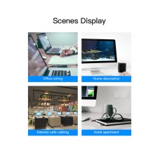 Кабель Vention Cat.5E UTP Patch Cable 1.5M Blue (VAP-A10-S150) (VAP-A10-S150)